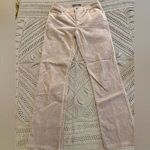 Lauren Ralph Lauren Beige Straight Leg Corduroy Pants Women’s Sz 6